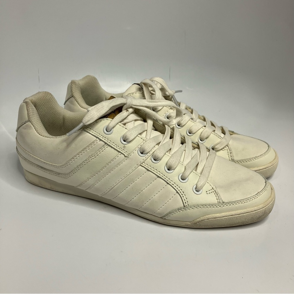 Steve Madden Zeko‎ sneakers all white size 11